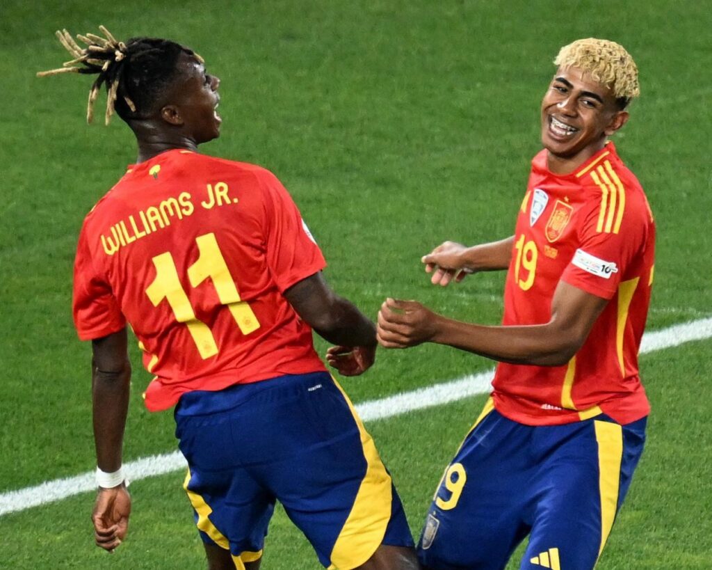 L&rsquo;Espagne bat la France 5-4 pour atteindre la finale de la Ligue des Nations contre le Portugal