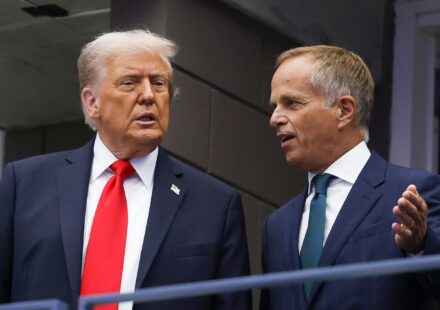 Trump questionne avec humour les tarifs suisses lors de l&rsquo;US Open, Rolex répond