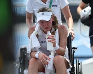 Ekaterina Alexandrova se retire du Memphis Classic après un effondrement dû à la chaleur