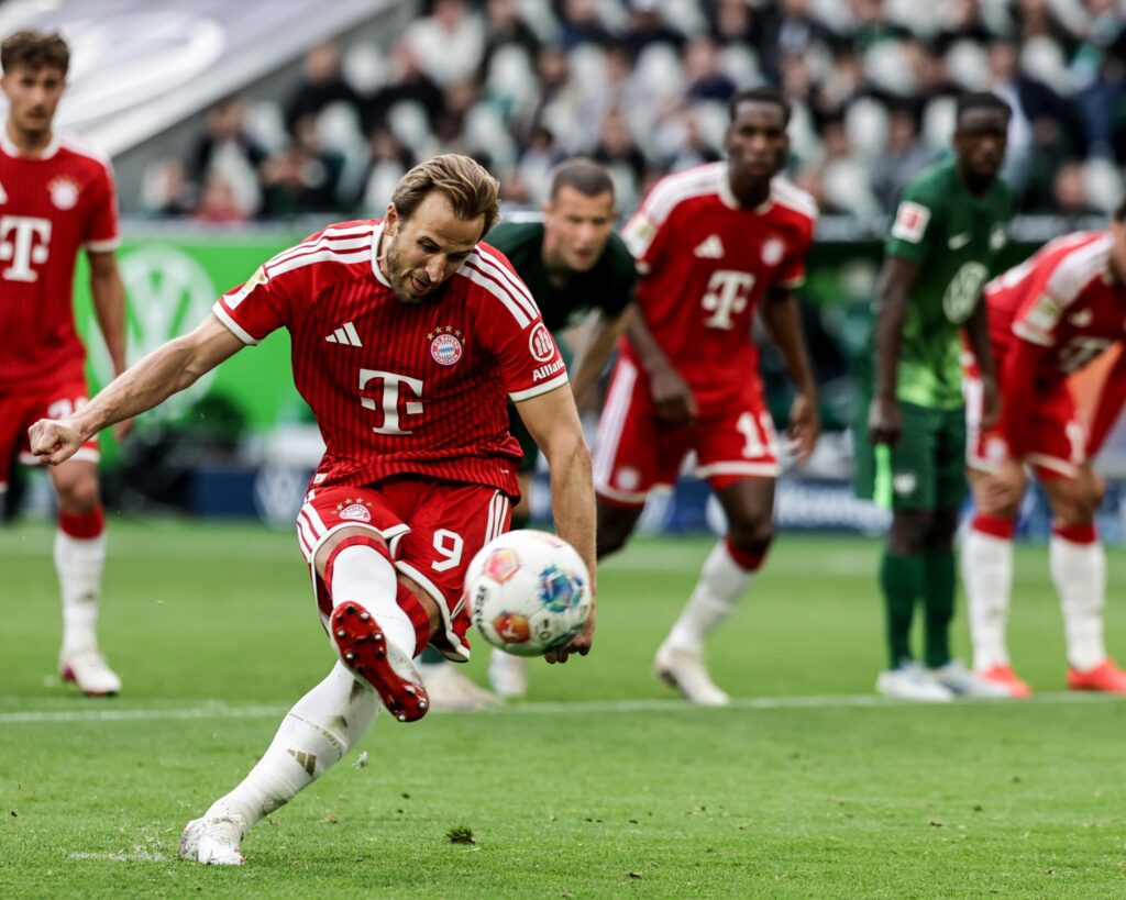 Bayern Munich s&rsquo;impose 1-0 contre Wolfsburg malgré le raté de pénalty de Kane