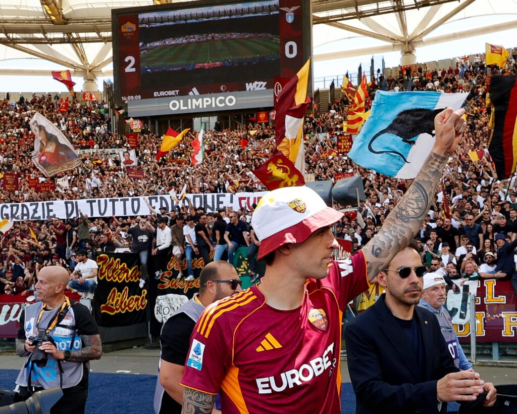 Les buts de Mancini propulsent la Roma vers la victoire au milieu du chaos de programmation