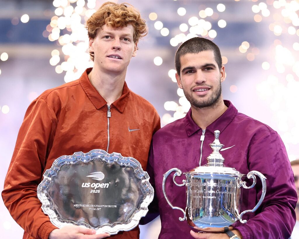 Sinner&rsquo;s reaction after US Open defeat highlights future rivalry with Alcaraz