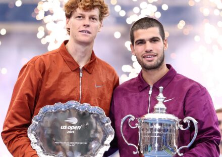 Sinner&rsquo;s reaction after US Open defeat highlights future rivalry with Alcaraz