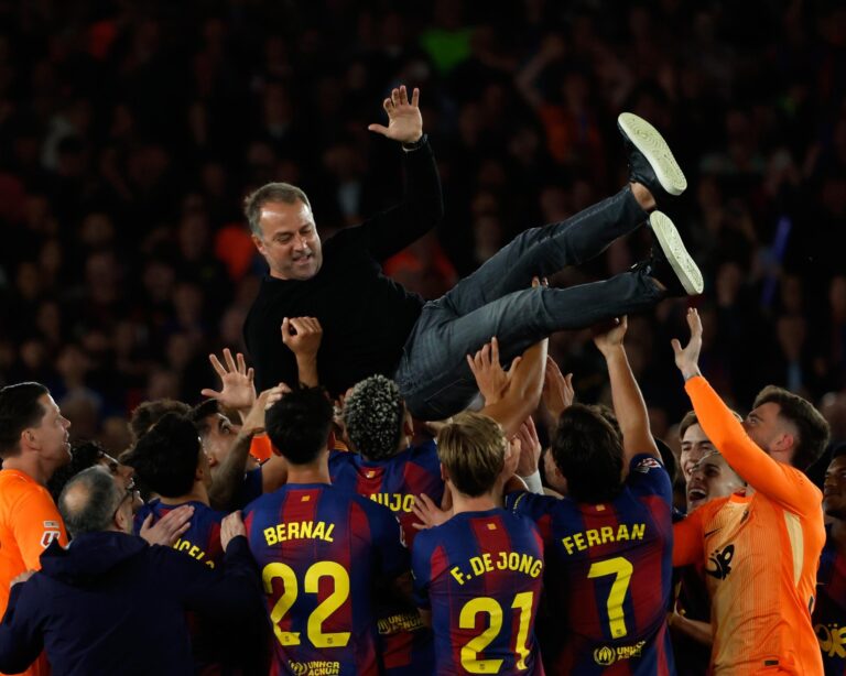 Le FC Barcelone remporte le titre de La Liga avec une victoire 2-0 sur le Real Madrid