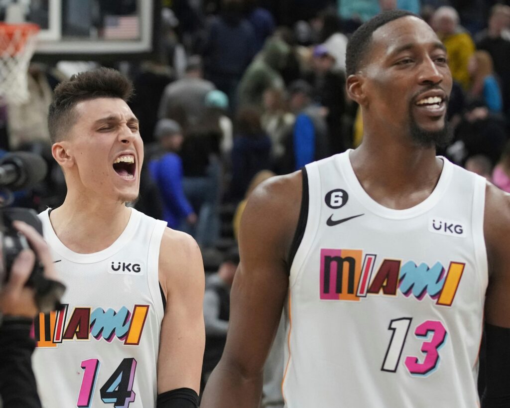 Bam Adebayo et Tyler Herro impliqués dans une altercation lors de la Summer League