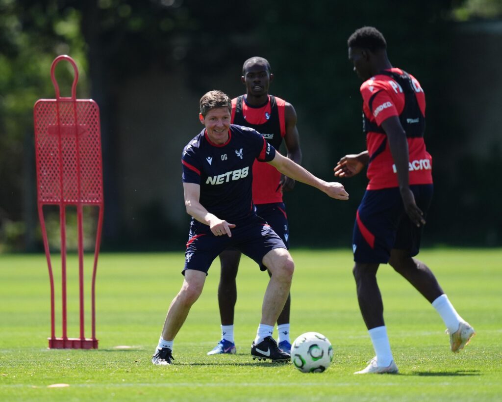 Glasner appelle Crystal Palace à gagner la finale pour accéder à l&rsquo;Europa League