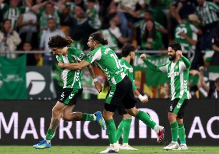 Betis holds Real Madrid to a draw, Union Berlin loses to Leipzig