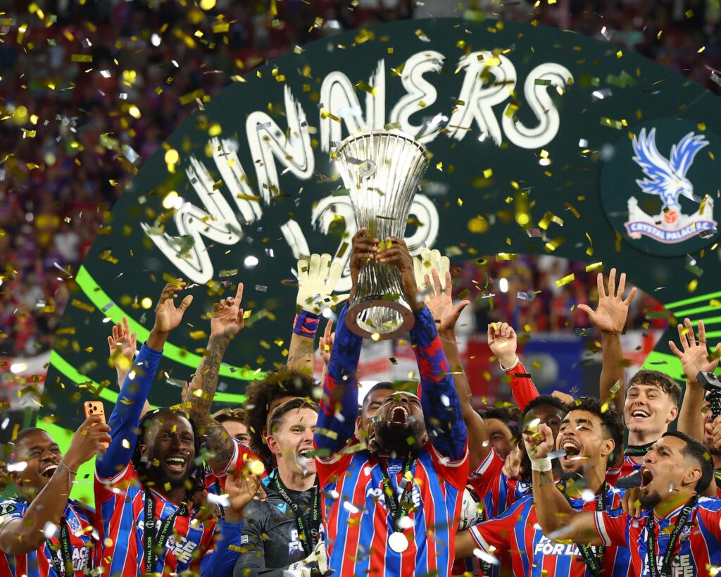 Crystal Palace remporte le titre de la Ligue Europa Conférence avec une victoire 1-0