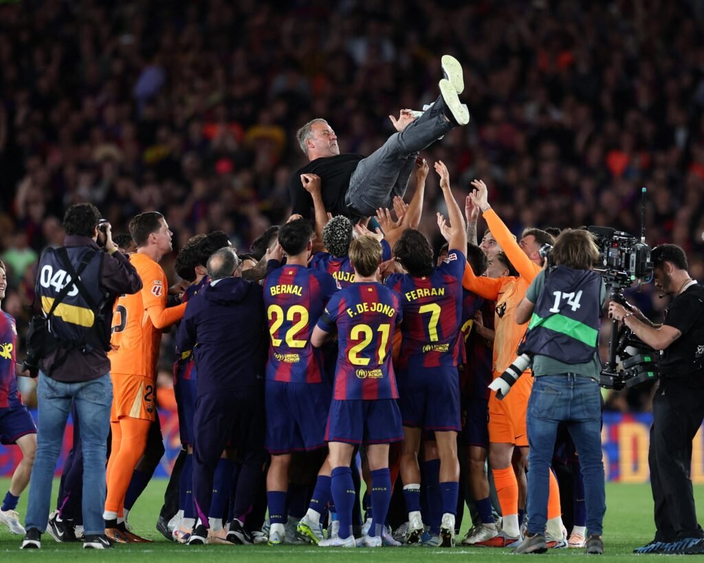 Barcelone remporte son 29e titre de La Liga avec une victoire 2-0 contre le Real Madrid