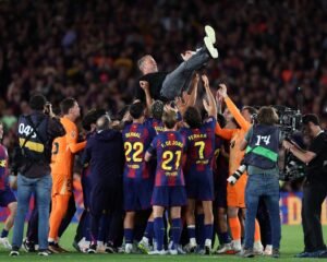 Barcelone remporte son 29e titre de La Liga avec une victoire 2-0 contre le Real Madrid