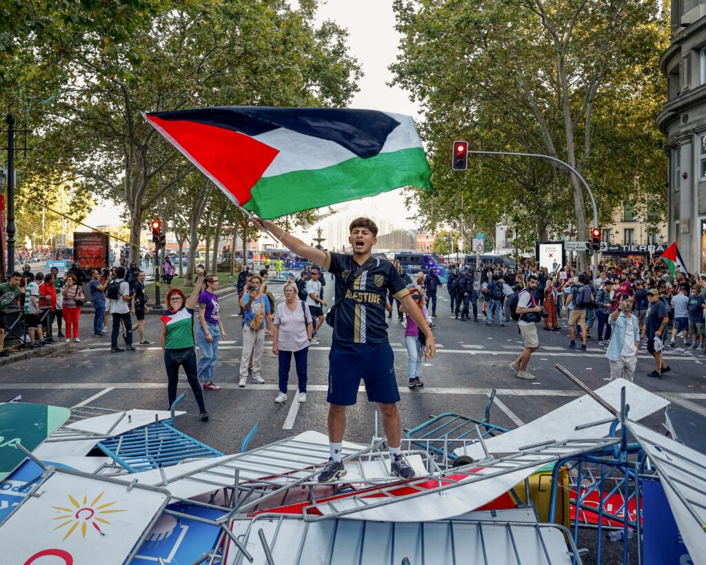 Étape finale de la Vuelta a España annulée en raison de manifestations pro-palestiniennes à Madrid