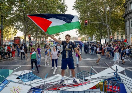 Étape finale de la Vuelta a España annulée en raison de manifestations pro-palestiniennes à Madrid