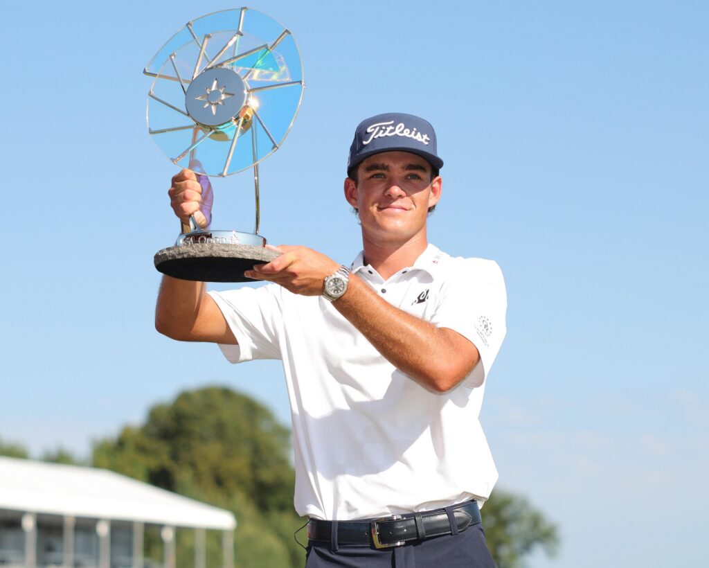 Jackson Koivun Remporte sa Première Victoire sur le PGA Tour au 3M Open