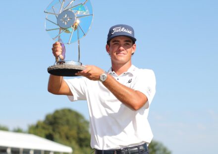 Jackson Koivun Remporte sa Première Victoire sur le PGA Tour au 3M Open