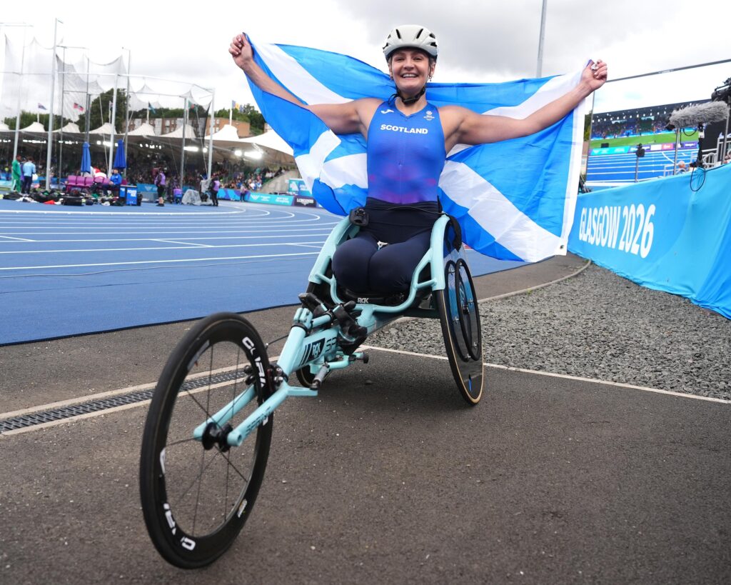 Melanie Woods triomphe à nouveau en finale de para-athlétisme aux Jeux du Commonwealth