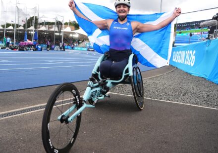 Melanie Woods triomphe à nouveau en finale de para-athlétisme aux Jeux du Commonwealth
