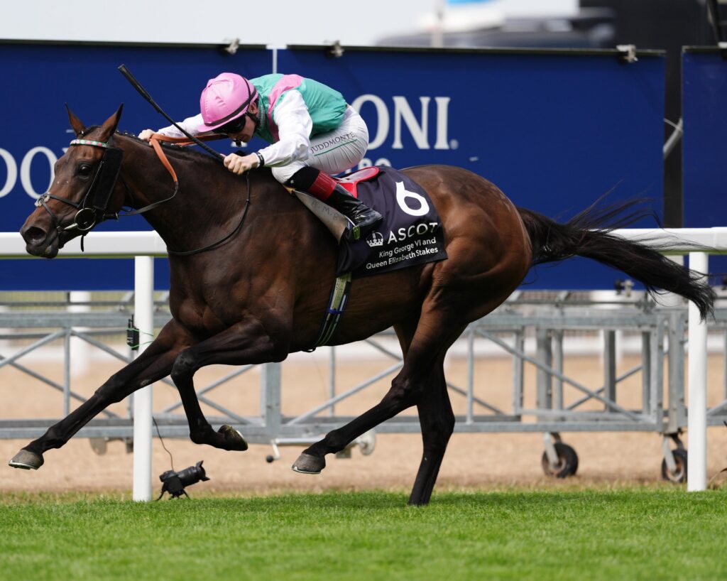 Kalpana Remporte le King George VI et Queen Elizabeth Stakes