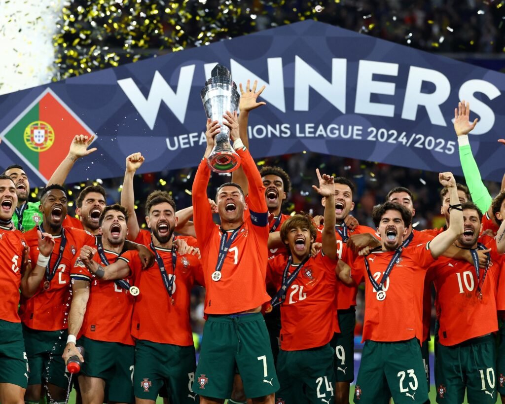 Le Portugal remporte le titre de la Ligue des Nations après une séance de tirs au but contre l&rsquo;Espagne