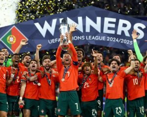 Le Portugal remporte le titre de la Ligue des Nations après une séance de tirs au but contre l&rsquo;Espagne