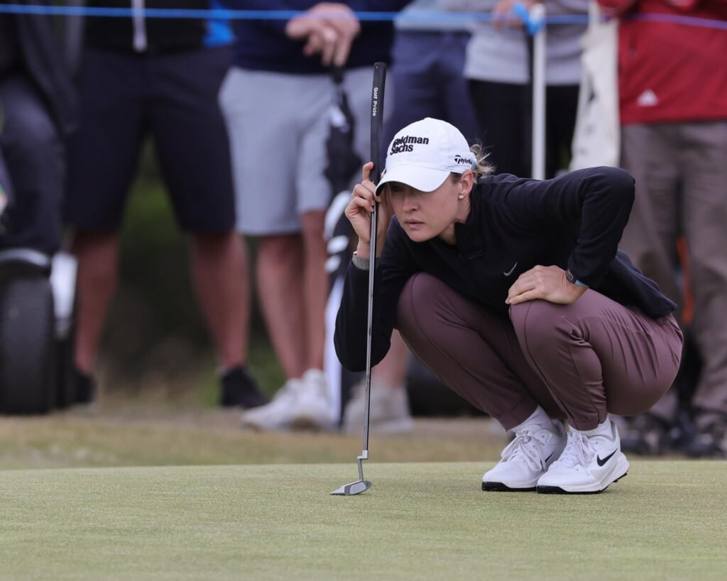Charley Hull vise la victoire à l&rsquo;Open féminin après plusieurs échecs