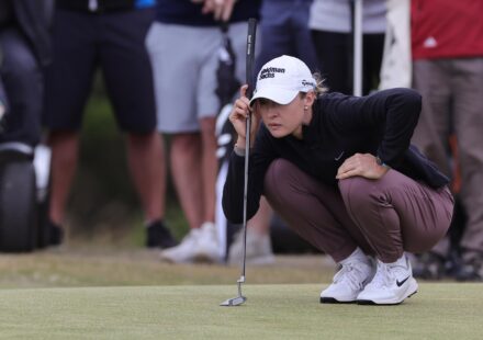 Charley Hull vise la victoire à l&rsquo;Open féminin après plusieurs échecs