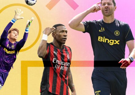 Principales zones à renforcer dans les 20 clubs de Premier League