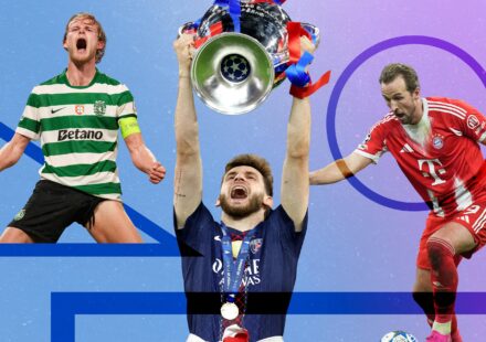 L&rsquo;équipe de la saison de la Ligue des champions présente des stars de grands clubs