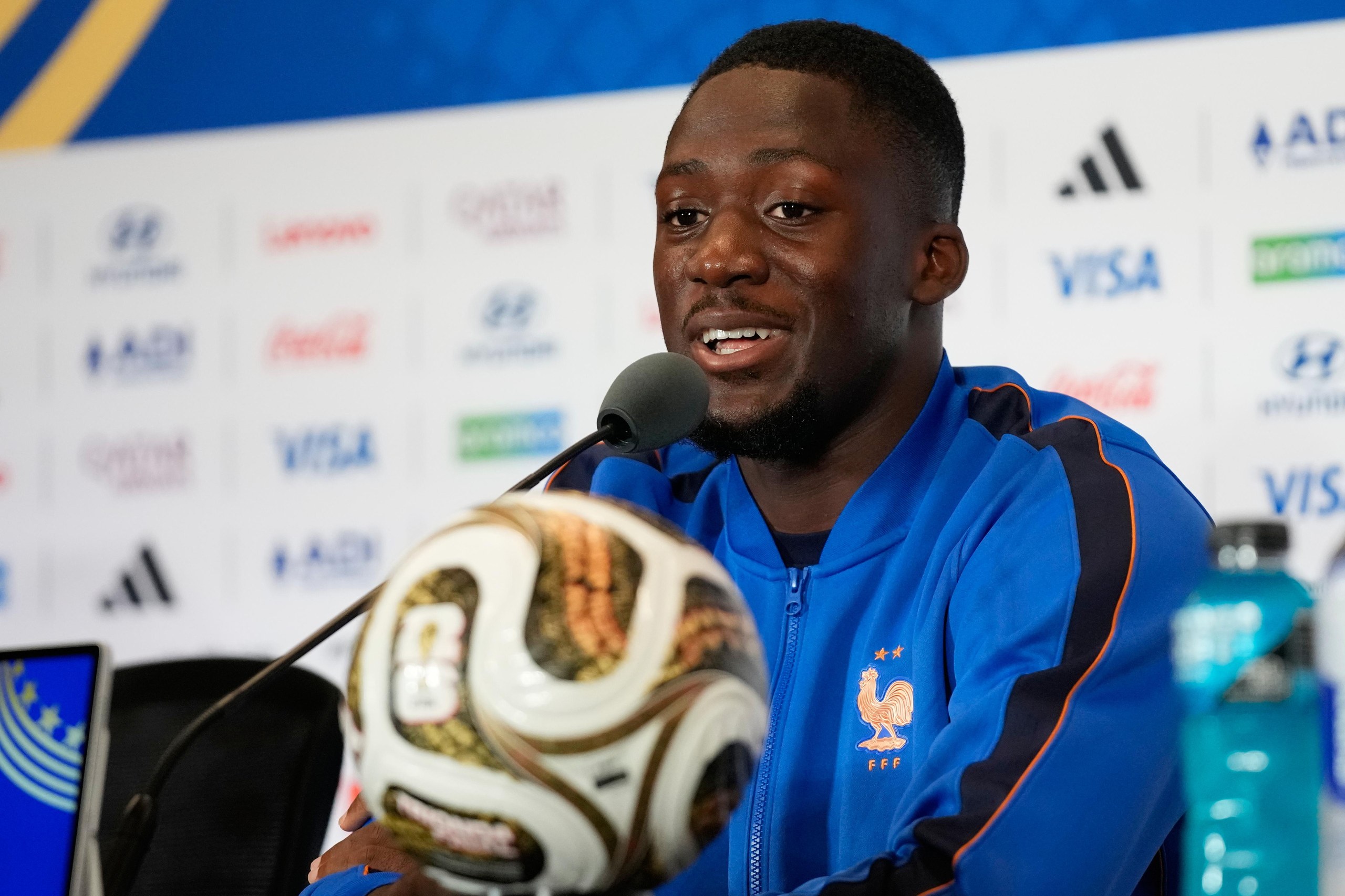 Ibrahima Konaté there