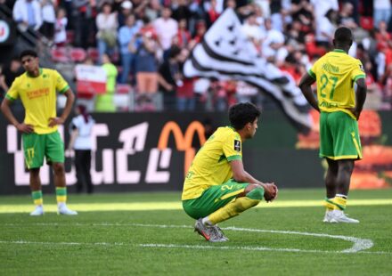 Nantes Risque La Relégation En Raison D&rsquo;une Mauvaise Gestion Et D&rsquo;une Performance Insuffisante