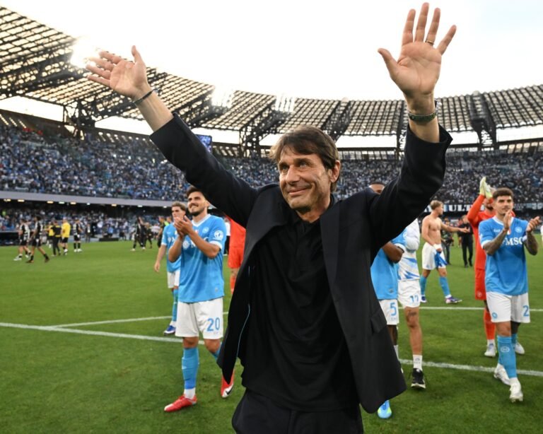 Antonio Conte démissionne de Naples après une saison réussie ; Como fait l&rsquo;histoire en Ligue des champions