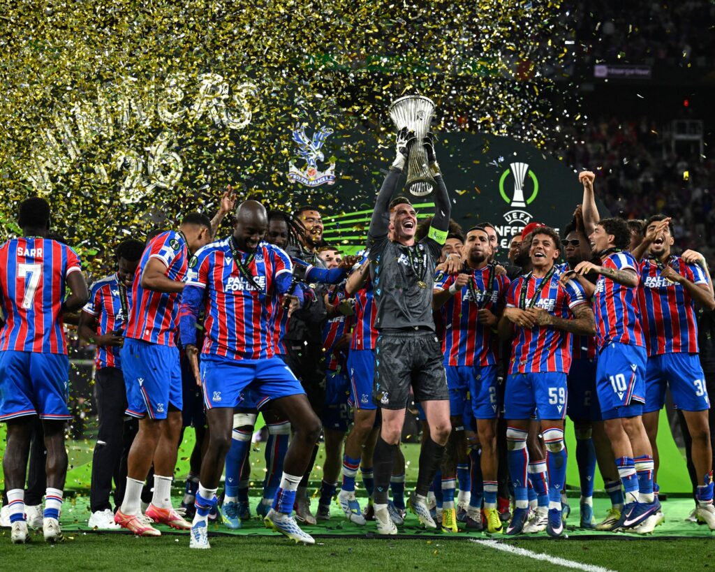 Crystal Palace remporte le titre de la Ligue de Conférence grâce au but de Mateta contre Rayo Vallecano