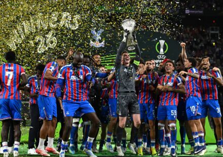 Crystal Palace remporte le titre de la Ligue de Conférence grâce au but de Mateta contre Rayo Vallecano