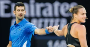 Djokovic et Sabalenka s&rsquo;associeront pour le double mixte de l&rsquo;US Open 2026