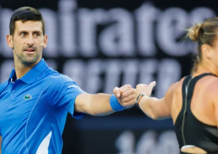 Djokovic et Sabalenka s&rsquo;associeront pour le double mixte de l&rsquo;US Open 2026