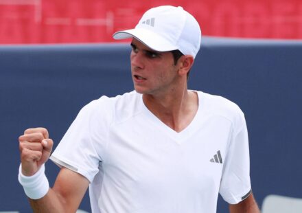 Rafael Jodar bat Arthur Fils pour avancer au Mubadala DC Open