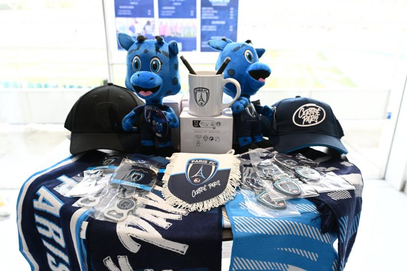 Le Paris FC s&rsquo;apprête à inaugurer sa première boutique dans le XVIIe arrondissement