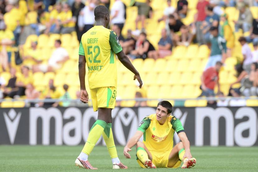 La frustration de Der Zakarian après la défaite de Nantes contre Rodez