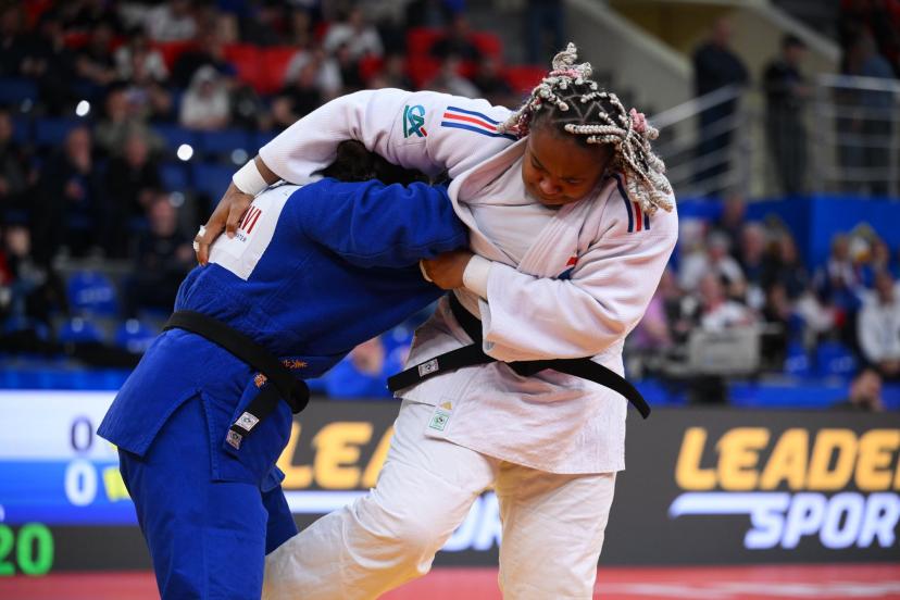 Romane Dicko remporte la médaille de bronze aux Championnats d&rsquo;Europe