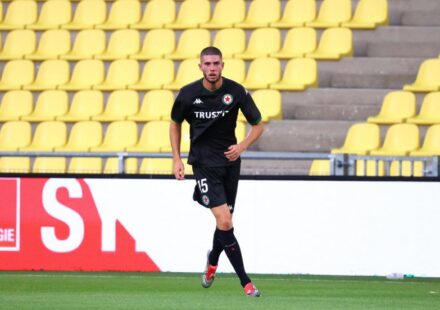 Damien Perrinelle, entraîneur du Red Star, met en avant Elyaz Zidane : « Sur corner, c&rsquo;est une menace »