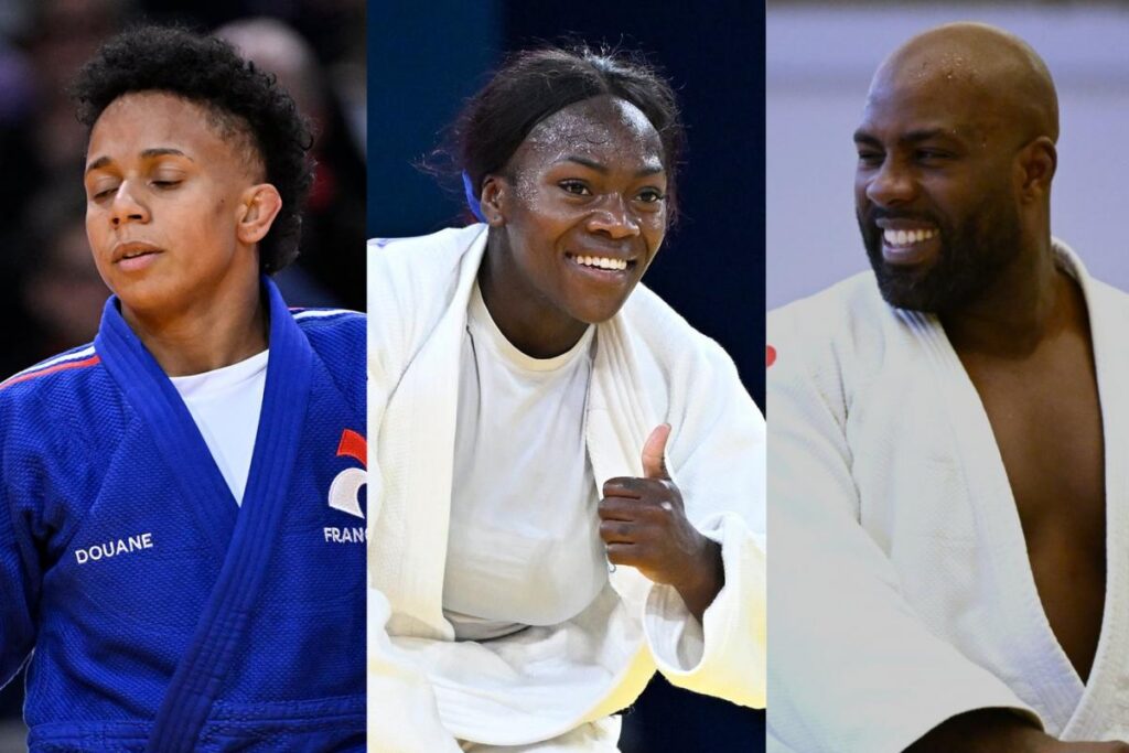 Championnat du monde : Teddy Riner et Clarisse Agbégnénou sélectionnés, Amandine Buchard absente