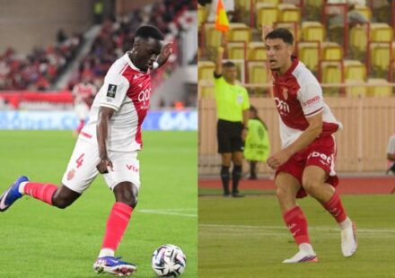 Matthis Abline et Jordan Teze absents pour le match de Monaco au Havre