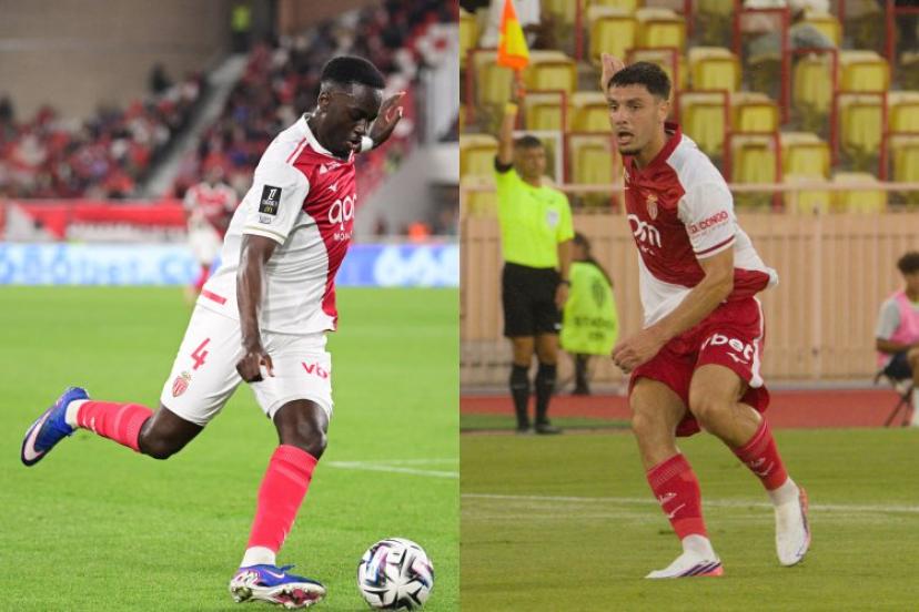 Matthis Abline et Jordan Teze absents pour le match de Monaco au Havre