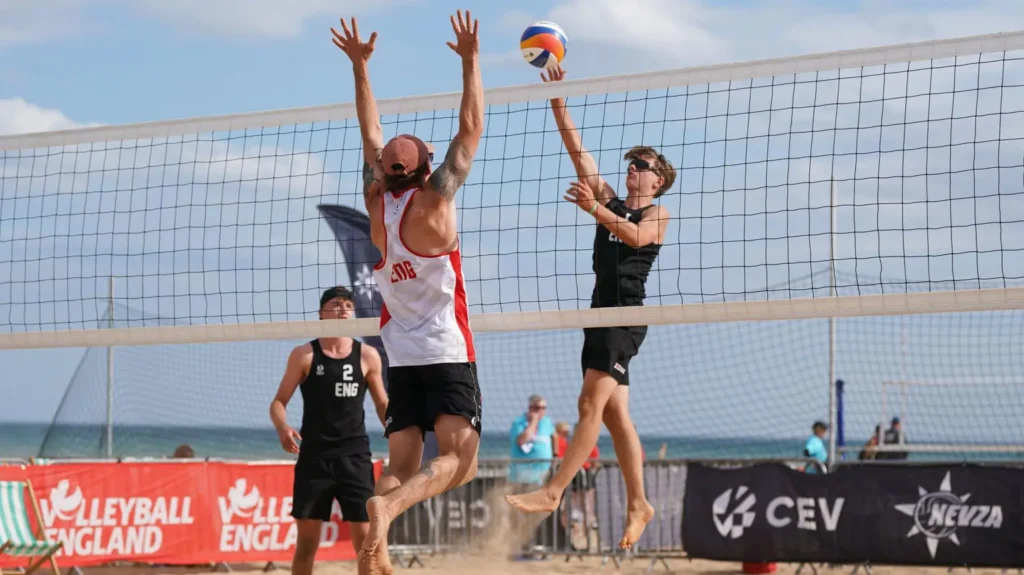Le beach-volley revient à la maison pour les joueurs du Yorkshire