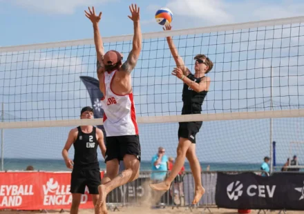 Le beach-volley revient à la maison pour les joueurs du Yorkshire