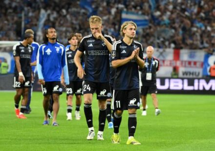 Strasbourg débute mal la saison avec une lourde défaite face à l&rsquo;OM