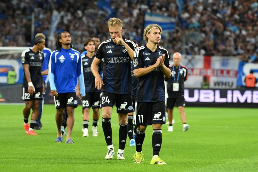 Strasbourg débute mal la saison avec une lourde défaite face à l&rsquo;OM