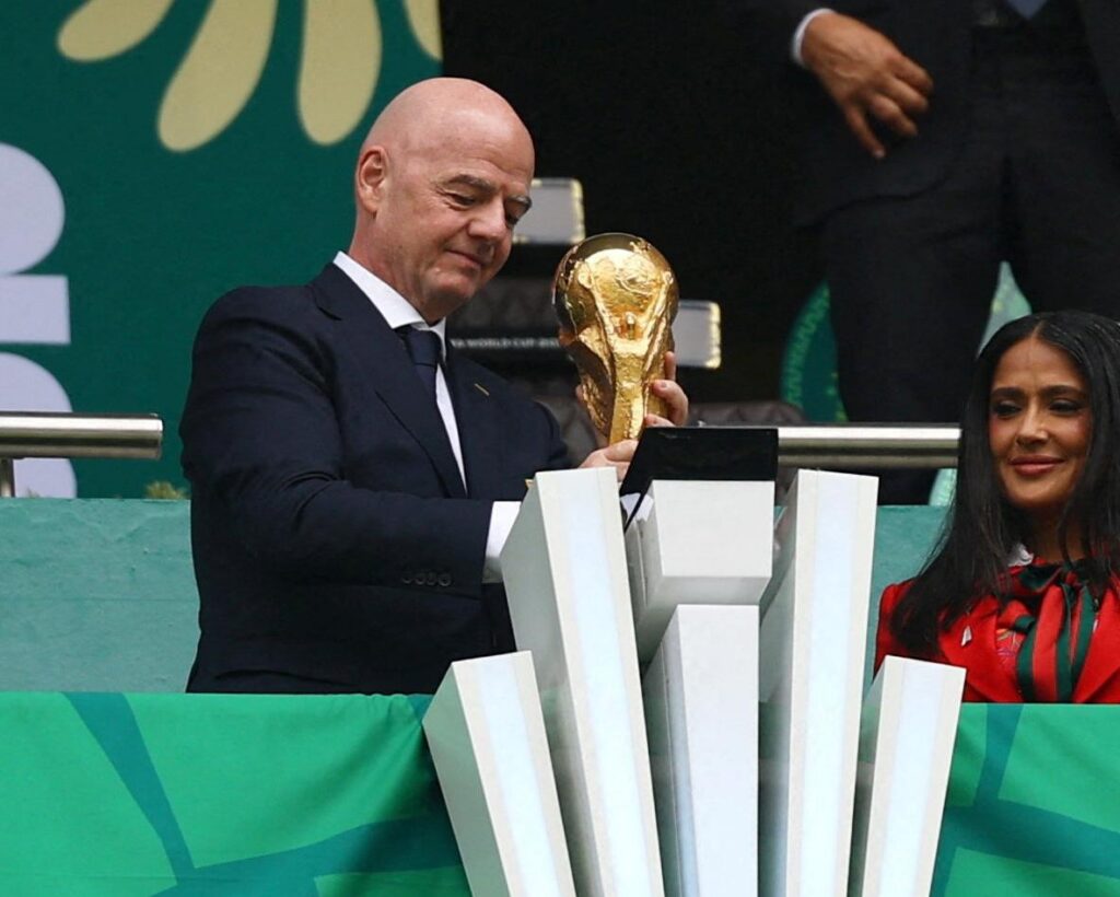 Le Mexique et l&rsquo;Argentine affichent leur soutien à Gianni Infantino