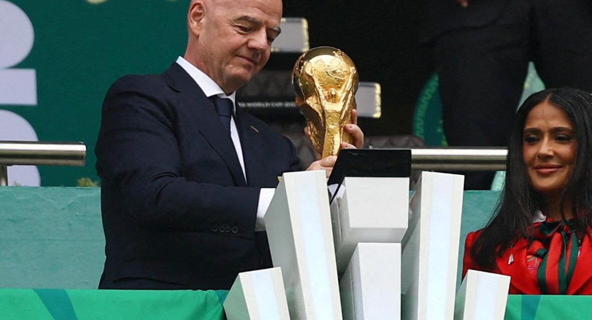 Le Mexique et l&rsquo;Argentine affichent leur soutien à Gianni Infantino