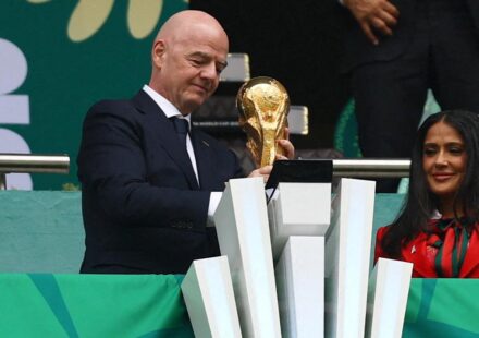 Le Mexique et l&rsquo;Argentine affichent leur soutien à Gianni Infantino
