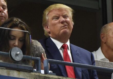 Les diffuseurs invités à ne pas montrer les réactions négatives envers Trump à l&rsquo;US Open